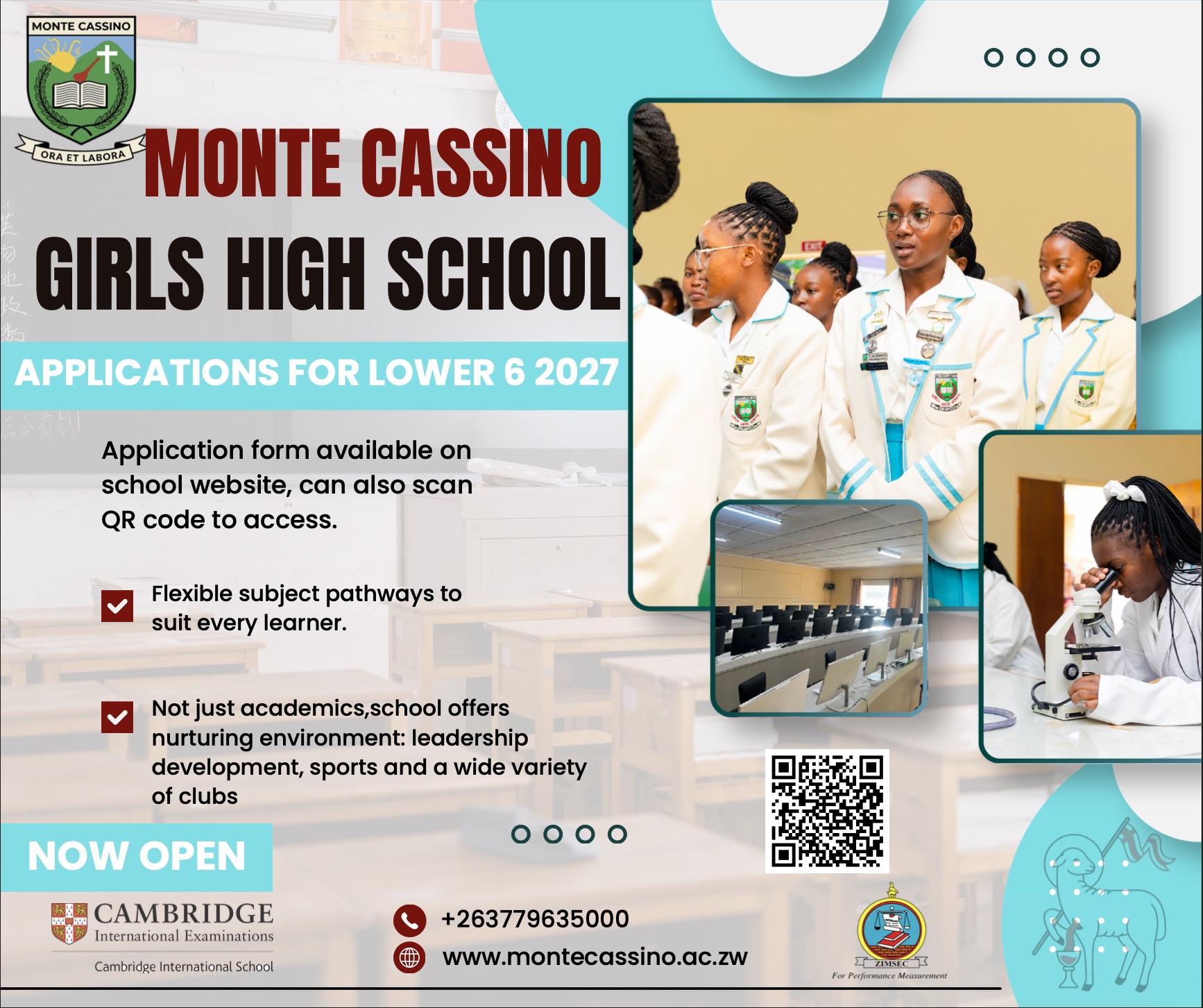 Form 5 Applications Open
